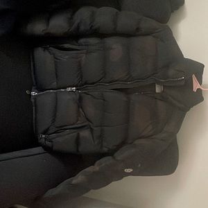 MONCLER WINTER COAT ..WORN BEFORE …SIZE 3